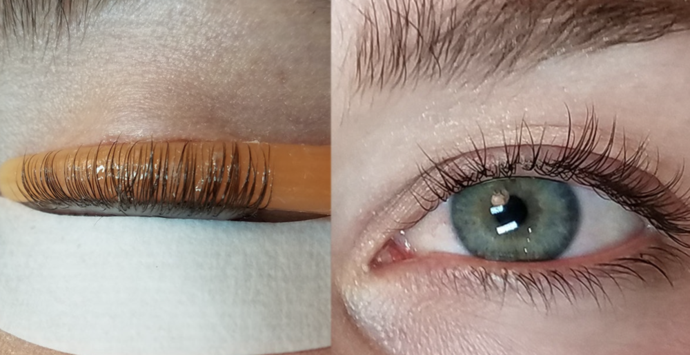 Get an eyelash perm